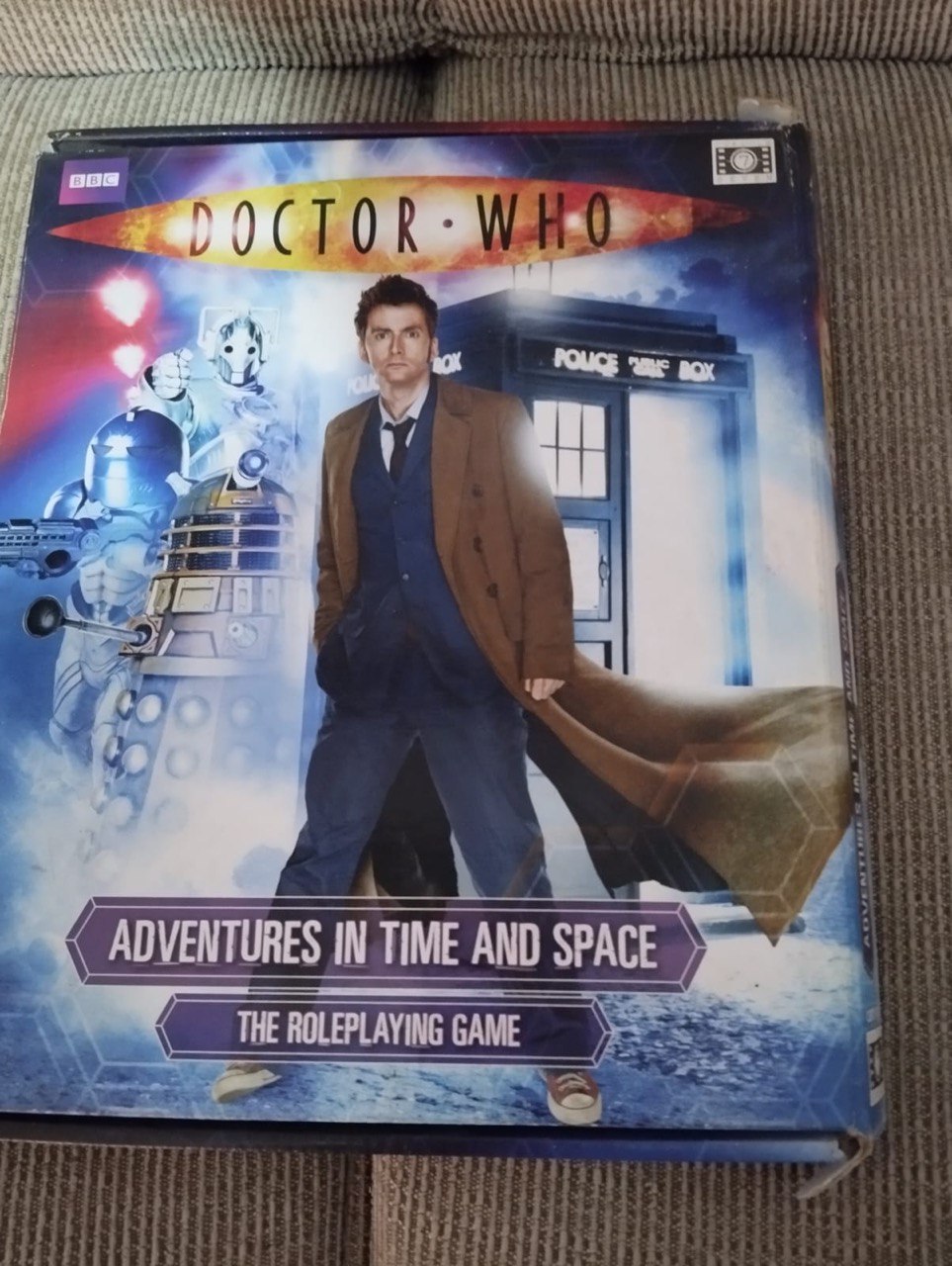 doctor who rpg box